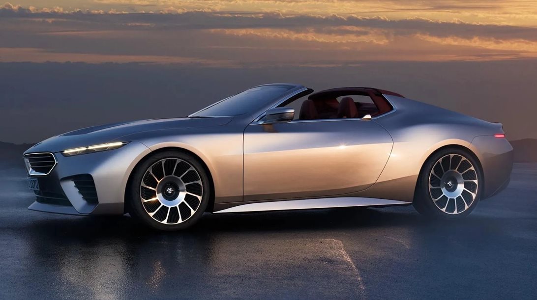 BMW Skytop: Τελικές δοκιμές για το πανέμορφο και συλλεκτικό roadster