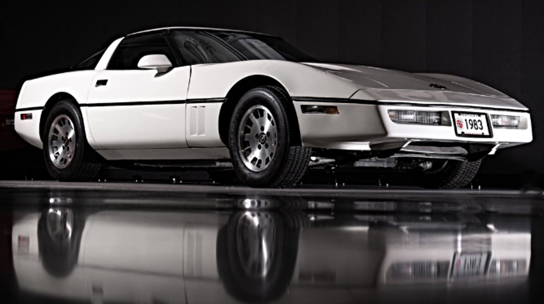 Η απίθανη ιστορία πίσω από τη διάσωση της μοναδικής Corvette του 1983