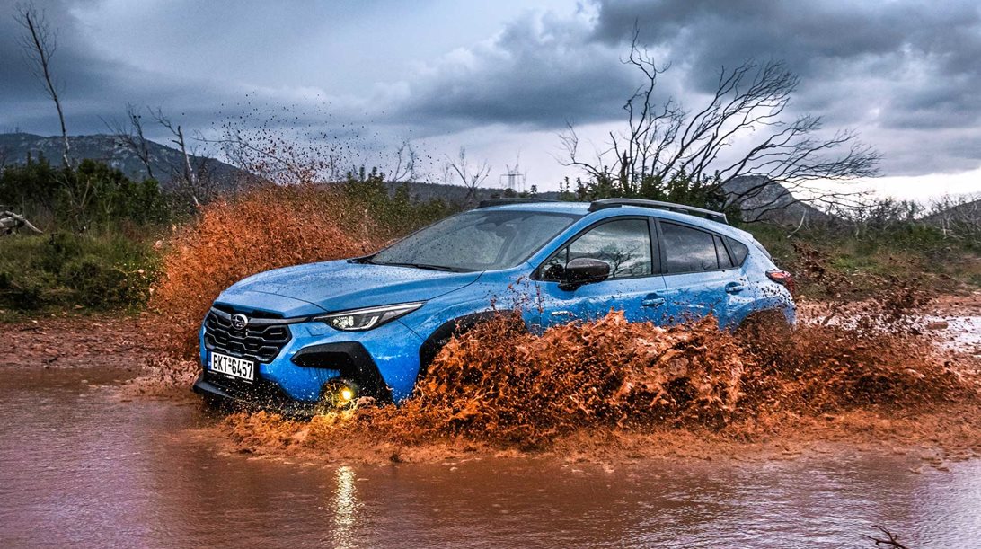 Σε ποια χώρα έχει πρόστιμο αν οδηγείς AWD σε δρόμο για 4WD