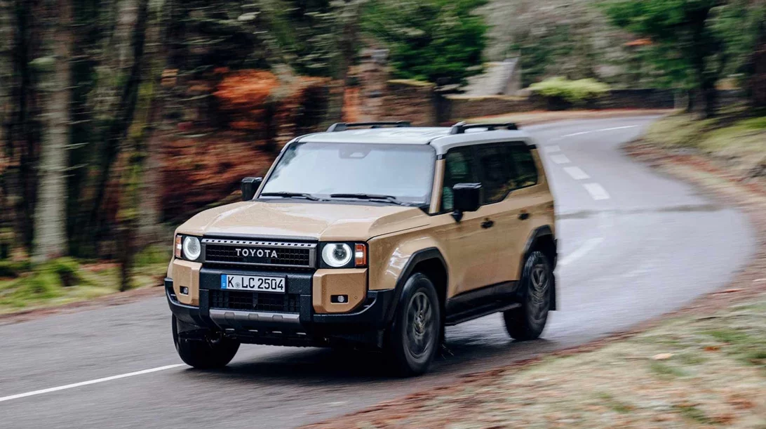 Στην Ελλάδα το νέο Toyota Land Cruiser-πόσο κοστίζει