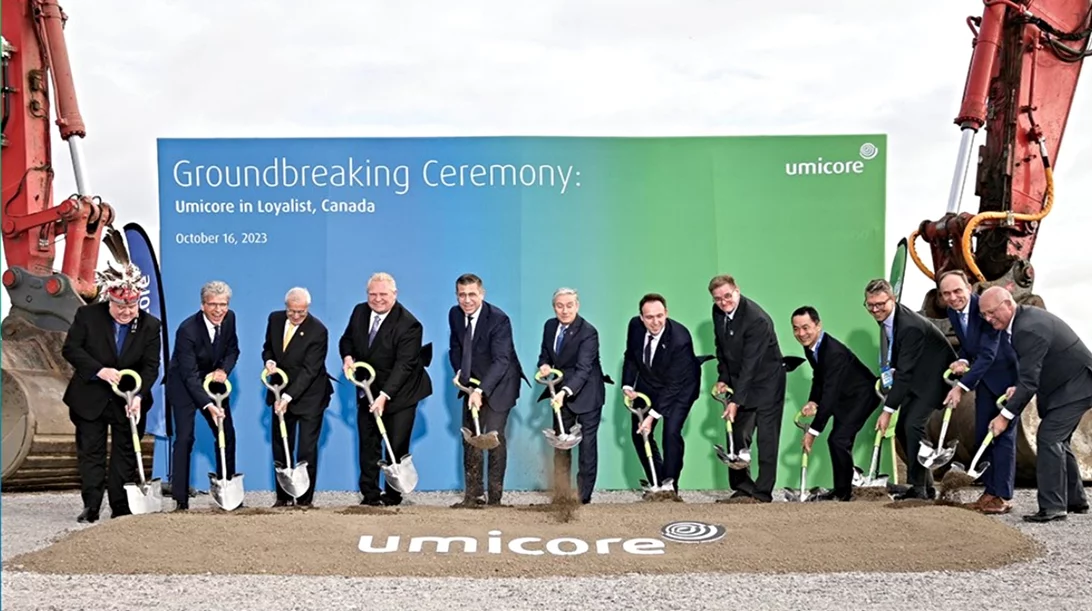 Εταιρεία κολοσσός σταμάτησε την κατασκευή εργοστασίου υλικών για μπαταρίες EV