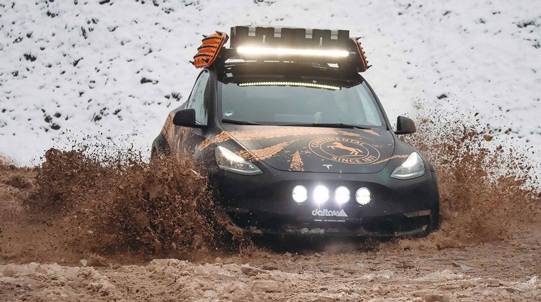 Αυτή είναι βελτίωση: Tesla Model Y Offroad 4X4