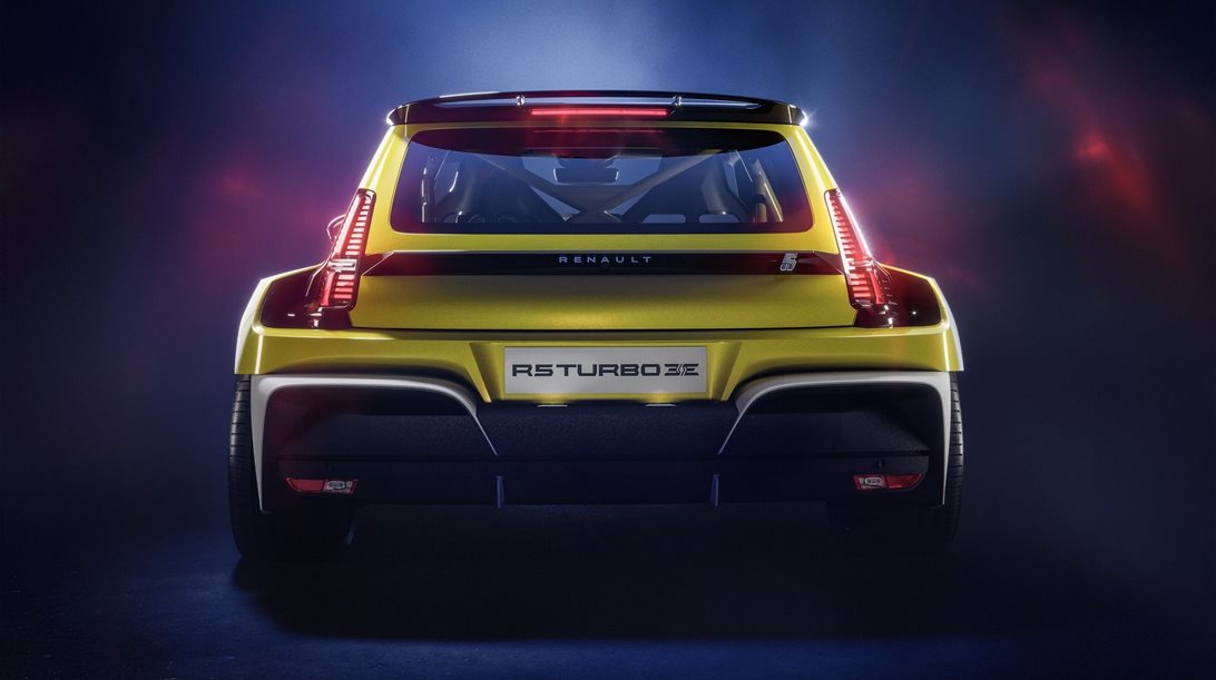 Το Renault 5 Turbo 3E δημιουργεί την κατηγορία των mini supercars (video, εικόνες)