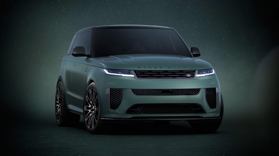Ειδικές εκδόσεις Range Rover SV εμπνευσμένες από την αρχαία μυθολογία