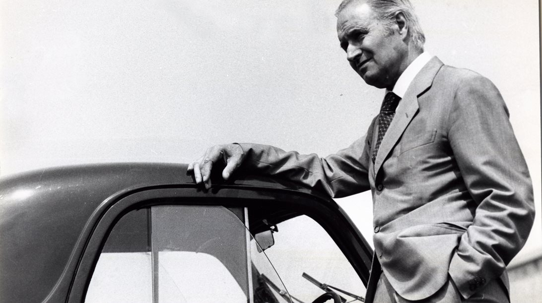 Ο σχεδιαστής πίσω από τα πιο εμβληματικά αυτοκίνητα της Ευρώπης