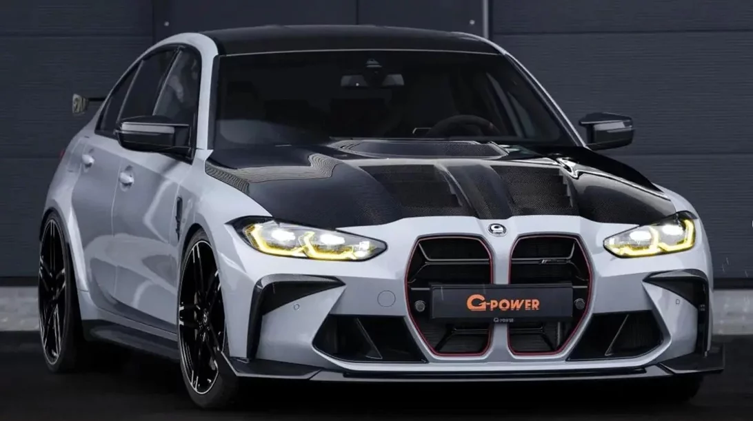 Πόσο να κάνει μια BMW M3 CS με 720 ίππους;