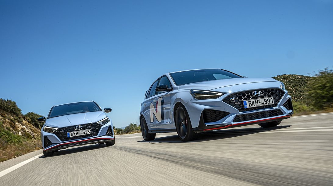 Καταργούνται στην Ευρώπη τα Hyundai i20N και i30N