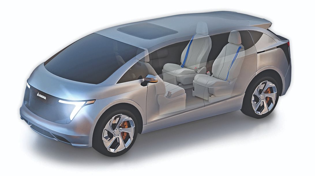 Magna: Έτσι θα είναι τα καθίσματα στα ηλεκτρικά αυτοκίνητα