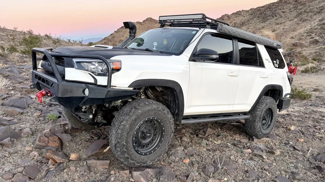 Σε δημοπρασία Toyota 4Runner διάσημου ηθοποιού του Hollywood