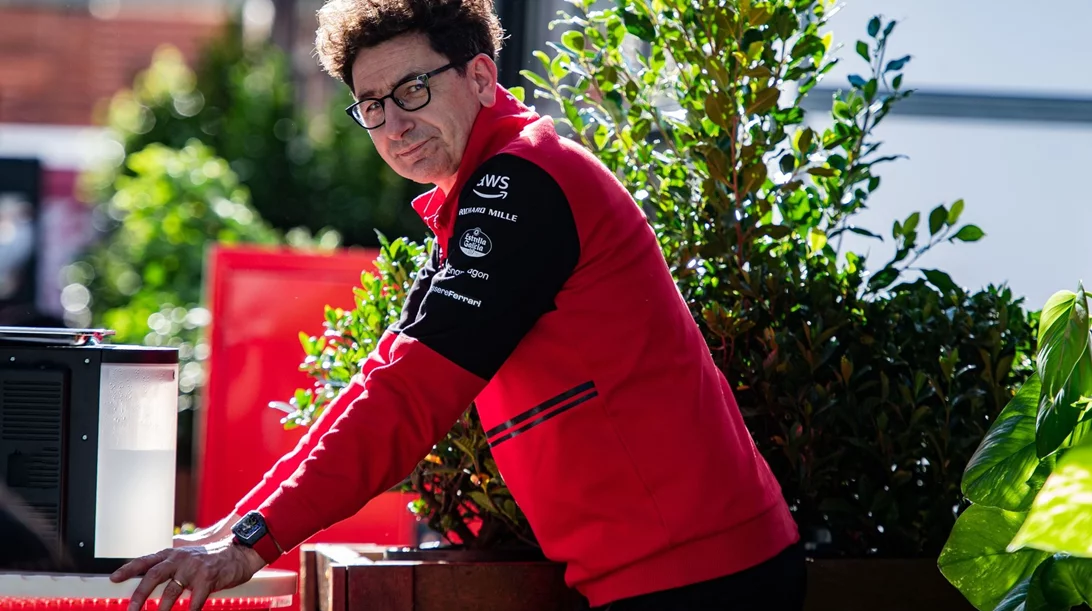 Επίσημο: Αποχωρεί ο Mattia Binotto από την Ferrari