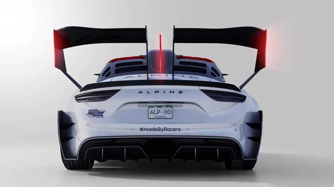 Αυτό το Alpine A110 των 500 ίππων πάει στο Pikes Peak