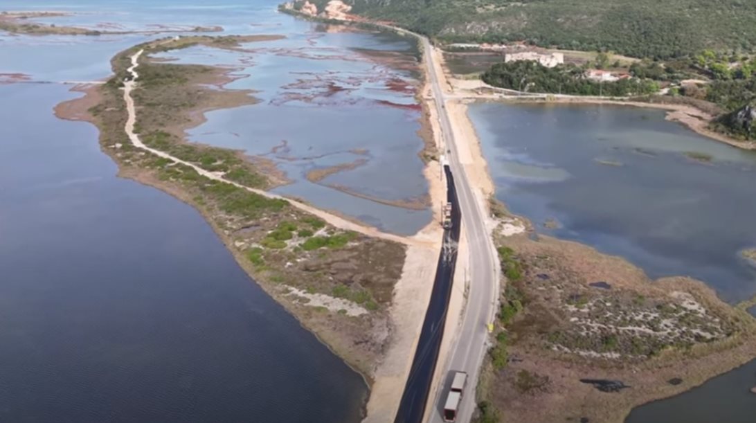 Πότε ξεκινούν οι εργασίες για τον πιο καλοκαιρινό δρόμο της Ελλάδας
