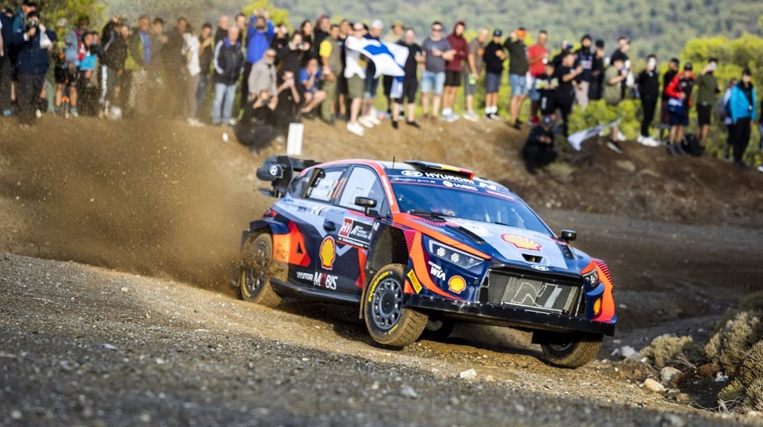 ΕΚΟ Ράλλυ Ακρόπολις: Απρόβλεπτο "ράλι των θεών"