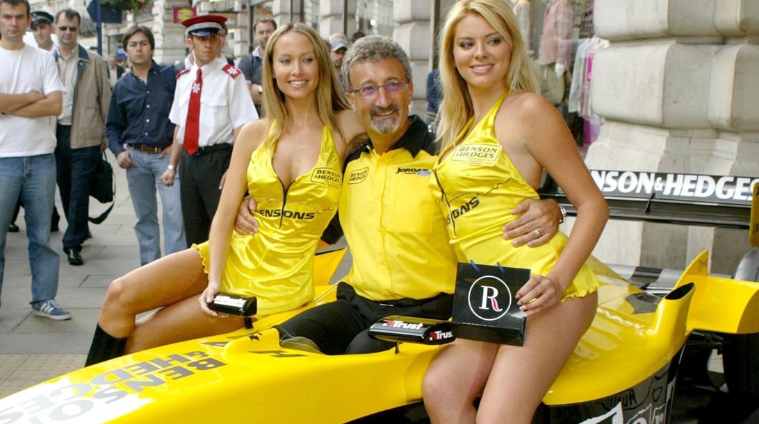 Eddie Jordan: Πέθανε ο rock star της F1 στα 76 του