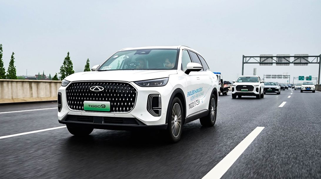 Νέα υβριδική τεχνολογία κατάφερε πάνω από 1.400 χιλιόμετρα με ένα γέμισμα