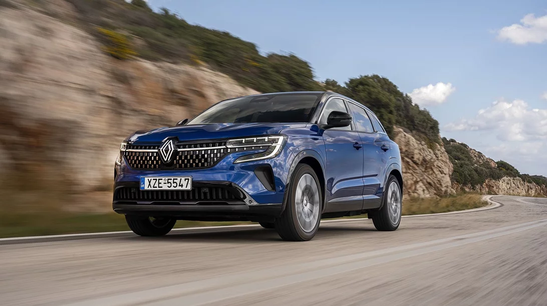 Δοκιμή Renault Austral 1.3 mild Hybrid: Με νέα ατζέντα