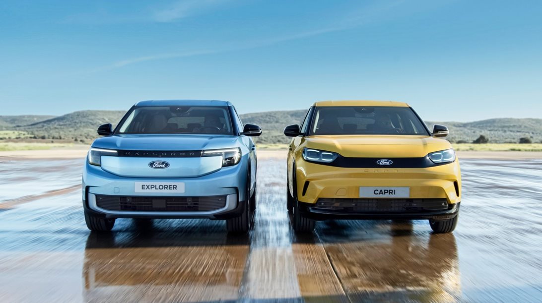 Nέες εκδόσεις Ford Explorer και Capri στην Ελλάδα-τιμές και εξοπλισμός