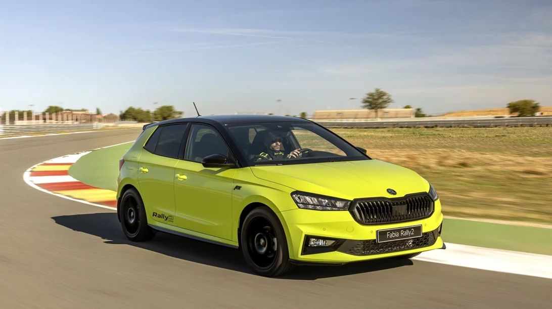 Το Skoda Fabia Rally2 είναι το hot hatch που μας έλειψε