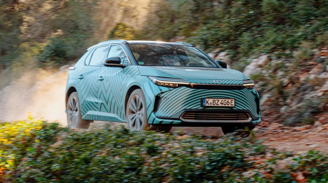 Toyota bZ4X: το πρώτο αμιγώς ηλεκτρικό της μάρκας
