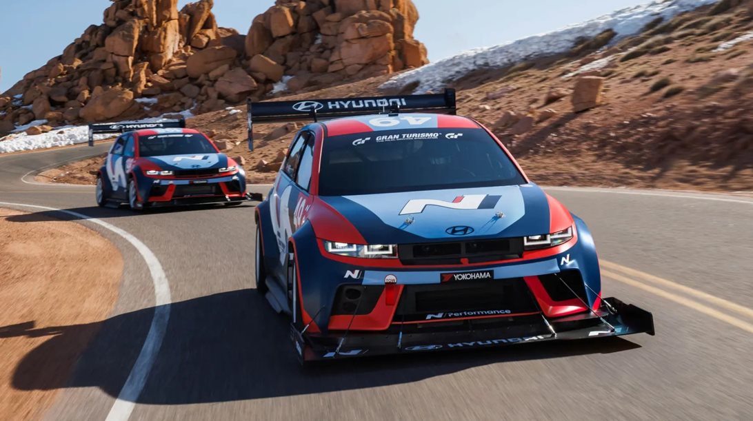 Αυτό είναι το Hyundai Ioniq 5 N που θέλει να σαρώσει στο Pikes Peak (video)