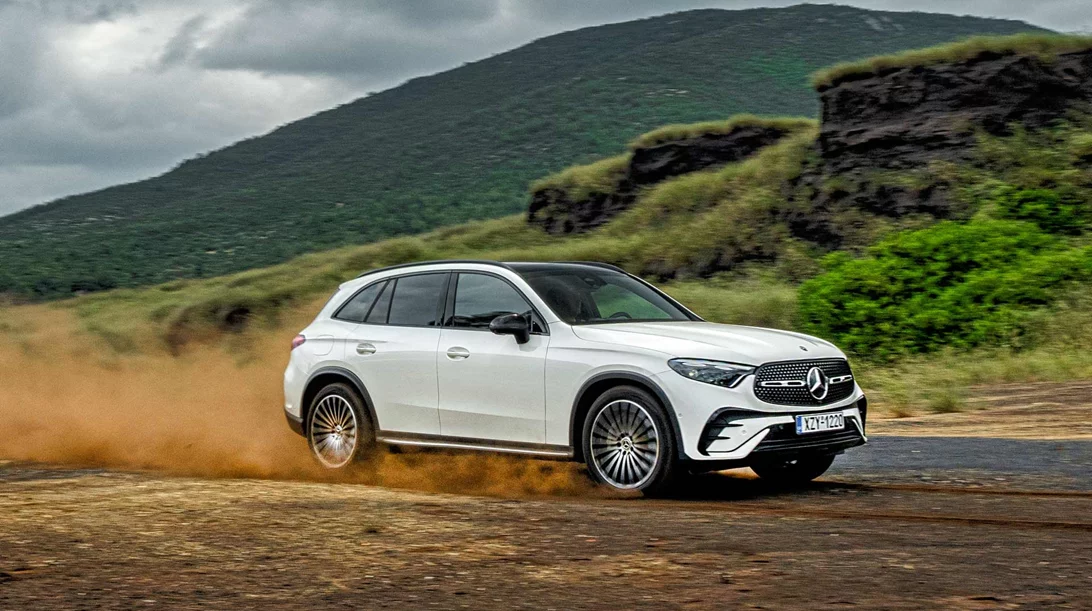 Δοκιμή Mercedes GLC 400e 4Matic: Plug-In ambassador