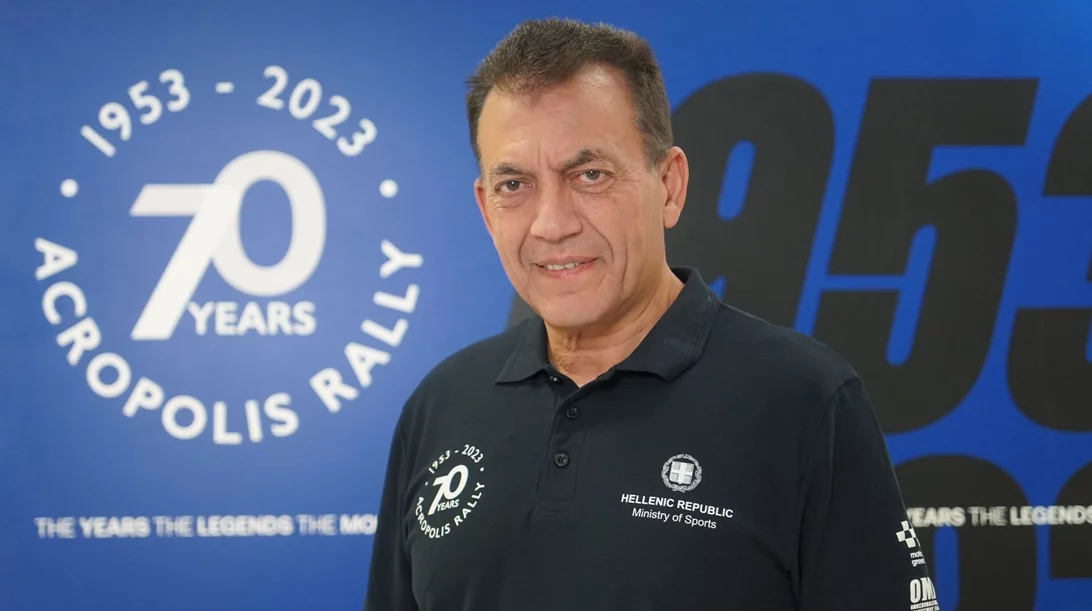 EKO Ράλλυ Ακρόπολις: Μήνυμα Βρούτση για τη διαχρονική σημασία του