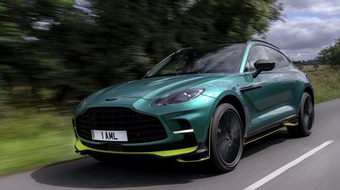 Aston Martin: Φρένο στην παραγωγή, γκάζι στις ζημίες