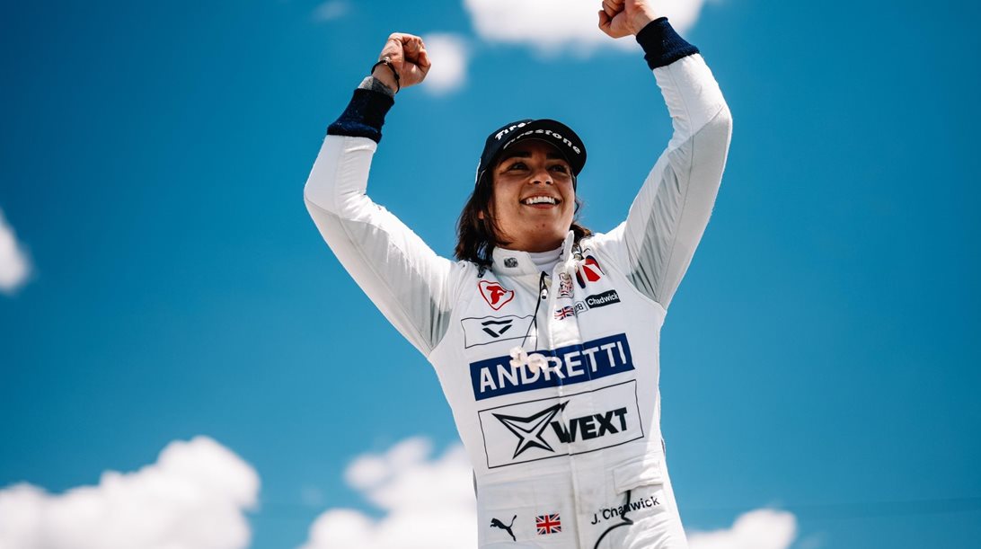 Πρώτη γυναίκα νικήτρια στο IndyCar μετά από πολλά χρόνια