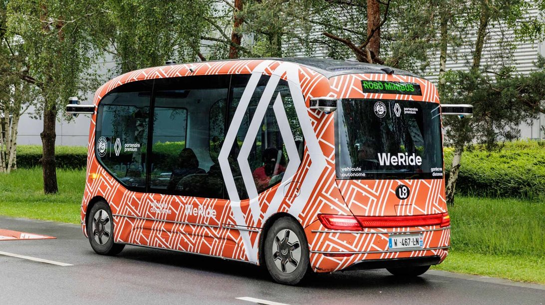 Η Renault δοκιμάζει λεωφορεία χωρίς οδηγό σε πραγματικές συνθήκες