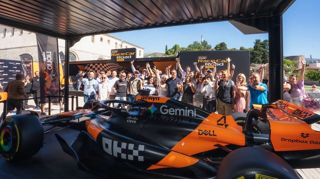 McLaren: Πού θα δείτε απο κοντά το μονοθέσιο αυτήν την Κυριακή