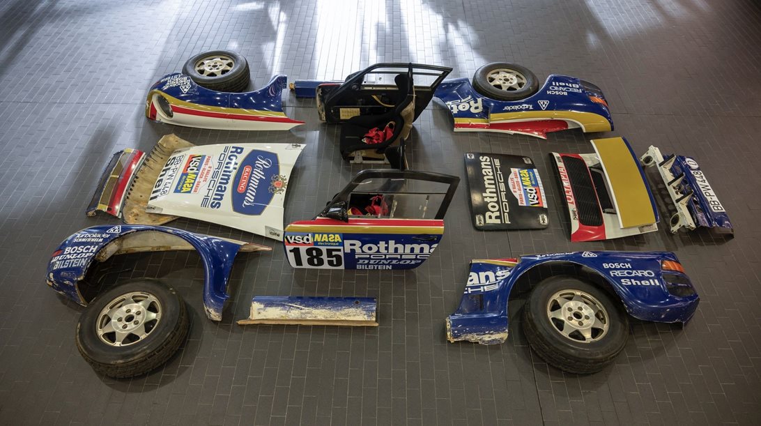 Πώς έγινε η αναπαλαίωση αυτής της Porsche 959 Paris-Dakar του 1986 (εικόνες)