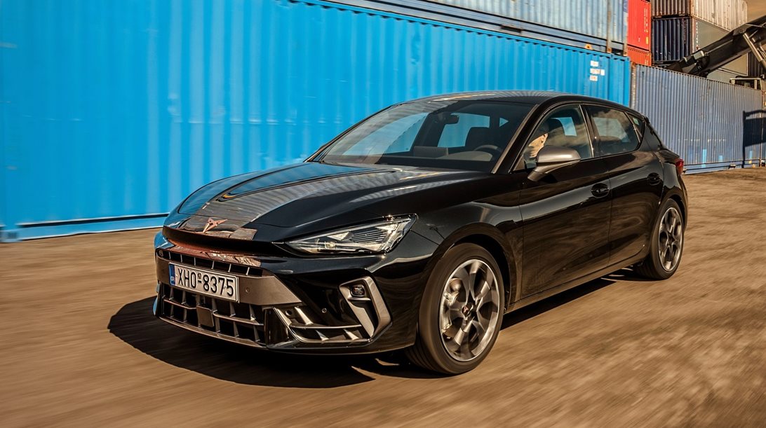Δοκιμή Cupra Leon 1.5 eTSI DSG7: Ένα κλικ πιο σπορ από τα άλλα