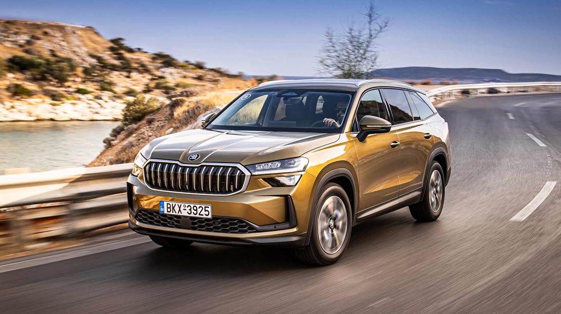 Οδηγούμε στην Ελλάδα το νέο Skoda Kodiaq