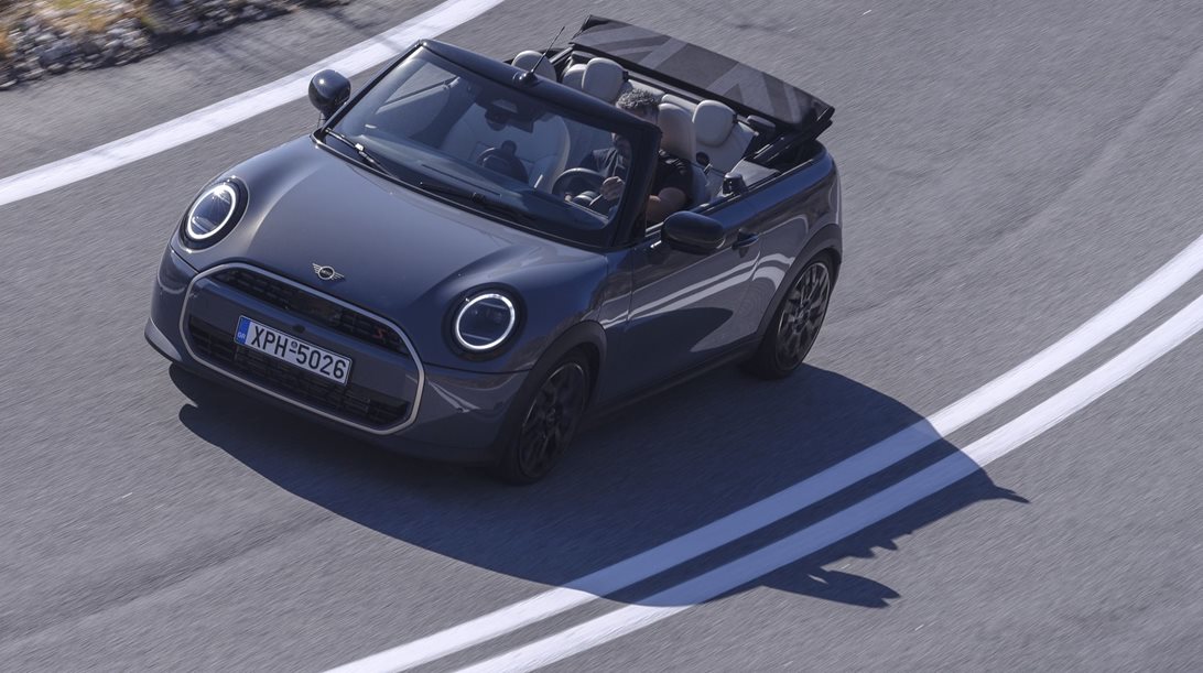 Δοκιμή Mini Cooper S Cabrio: Προστατευόμενο είδος