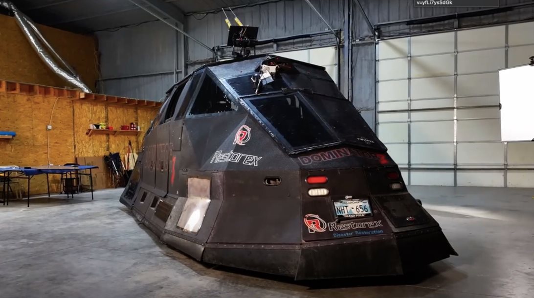 Αυτό είναι το αυτοκίνητο για να κυνηγάς τυφώνες (video)