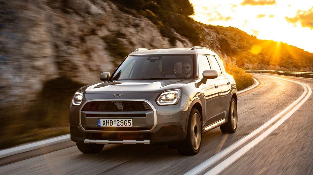 Το νέο Mini Countryman έχει τιμές Black Friday-Δείτε μέχρι πότε