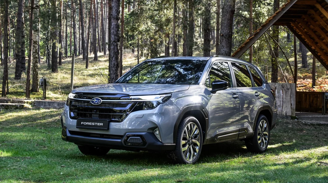 Αυτό είναι το νέο Subaru Forester και έρχεται Ευρώπη