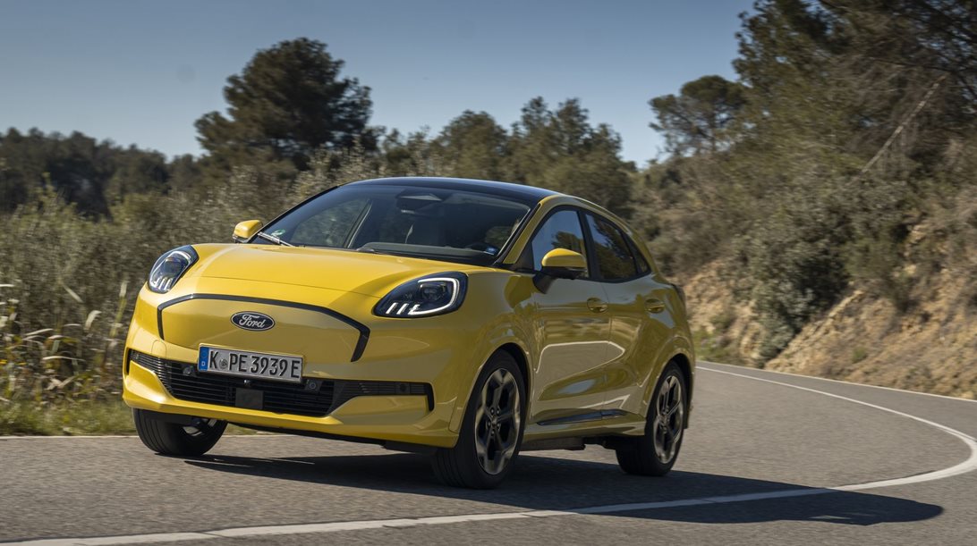 Το Ford Puma Gen-E έρχεται το 2026 με μια σημαντική αναβάθμιση
