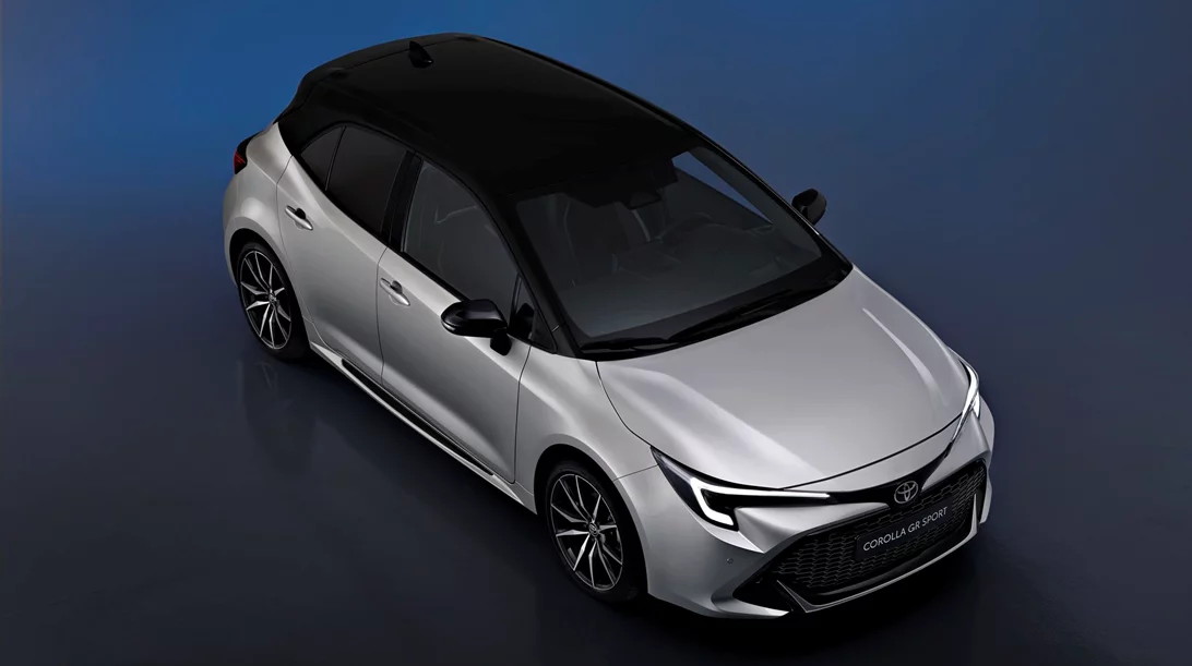 Ειδήσεις με θέμα Toyota GR Corolla Top Gear Greece