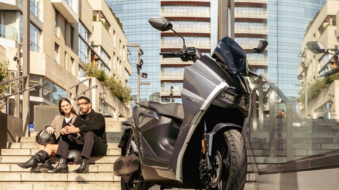 Στην Ελλάδα το νέο scooter Horwin SK3 Plus-πόσο κοστίζει