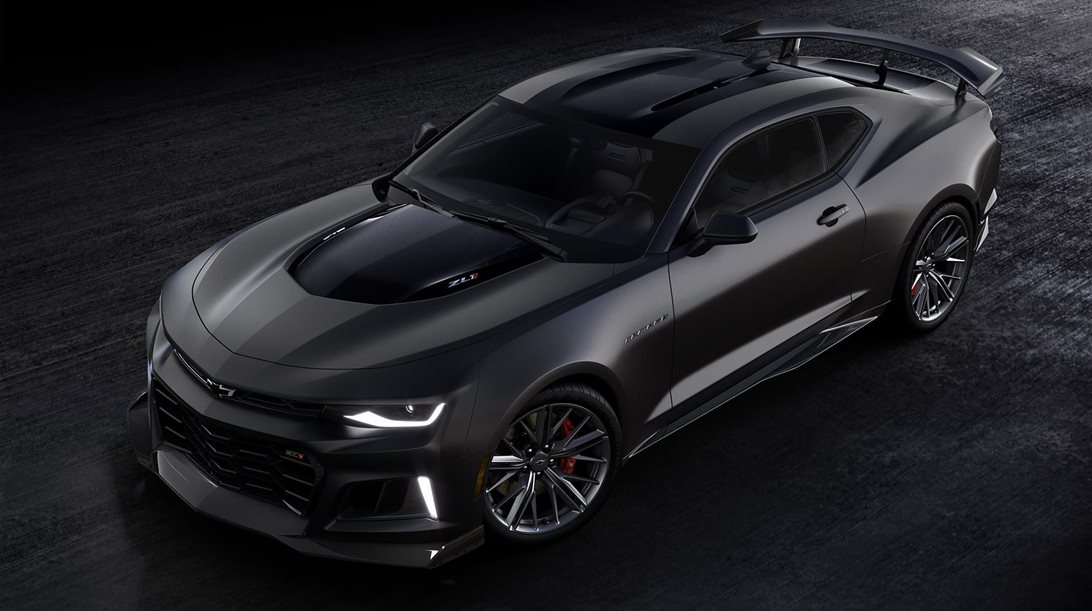 Η τελευταία έκδοση της Camaro λέγεται Panther και είναι περιορισμένης παραγωγής
