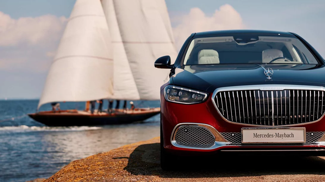 Μοναδική Mercedes-Maybach S 680 εμπνευσμένη από το θρυλικό ιστιοπλοϊκό SPHINX