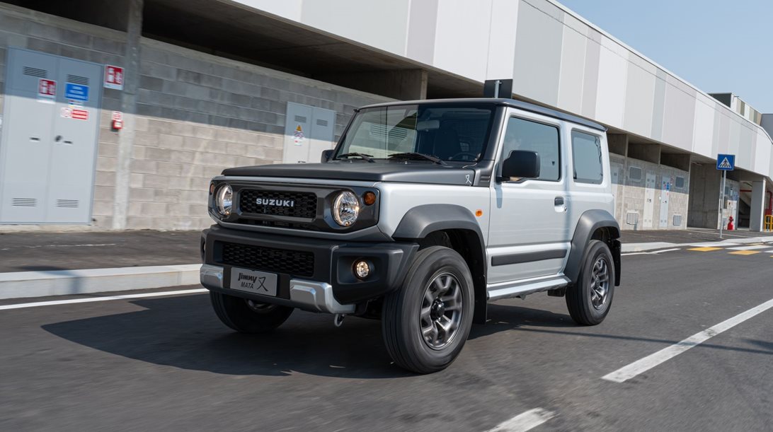 Οι νέες πληροφορίες για το Suzuki Jimny pickup-τι θα γίνει