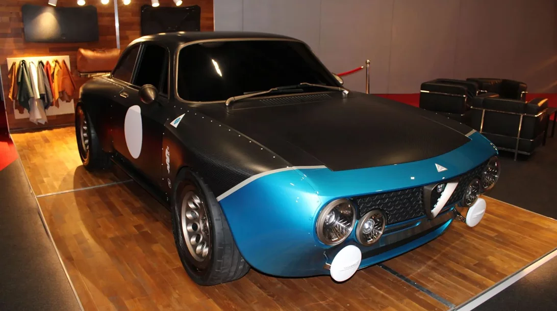 Η GTAmodificata είναι αγωνιστικό για καθημερινή χρήση