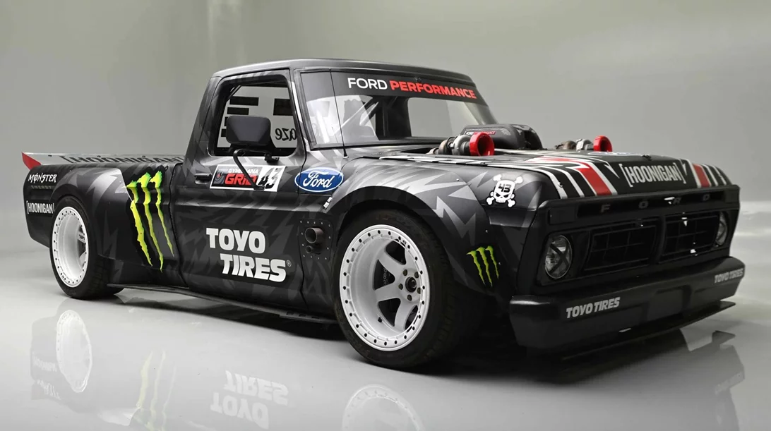 Το Hoonitruck του Ken Block βγαίνει σε δημοπρασία