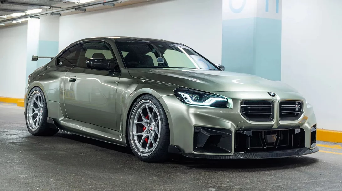 Αυτή η BMW M2 είναι πιο δυνατή ακόμα και από την Μ3