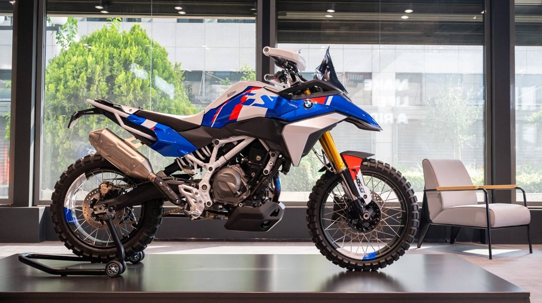 Στην Ελλάδα η πειραματική BMW F 450 GS