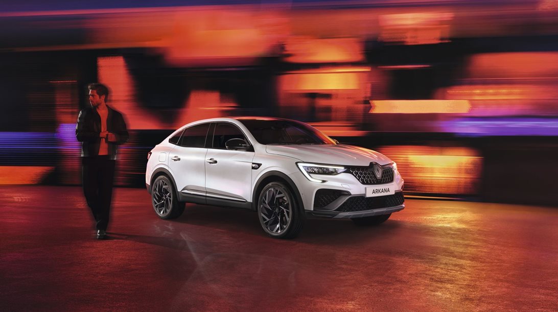 Ανανέωση για το Renault Arkana-τι έχει αλλάξει