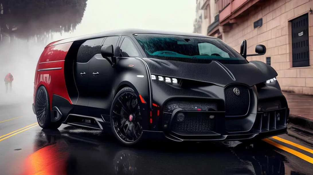 Πως θα σου φαινόταν μια Bugatti SUV ή μια Bugatti Van;