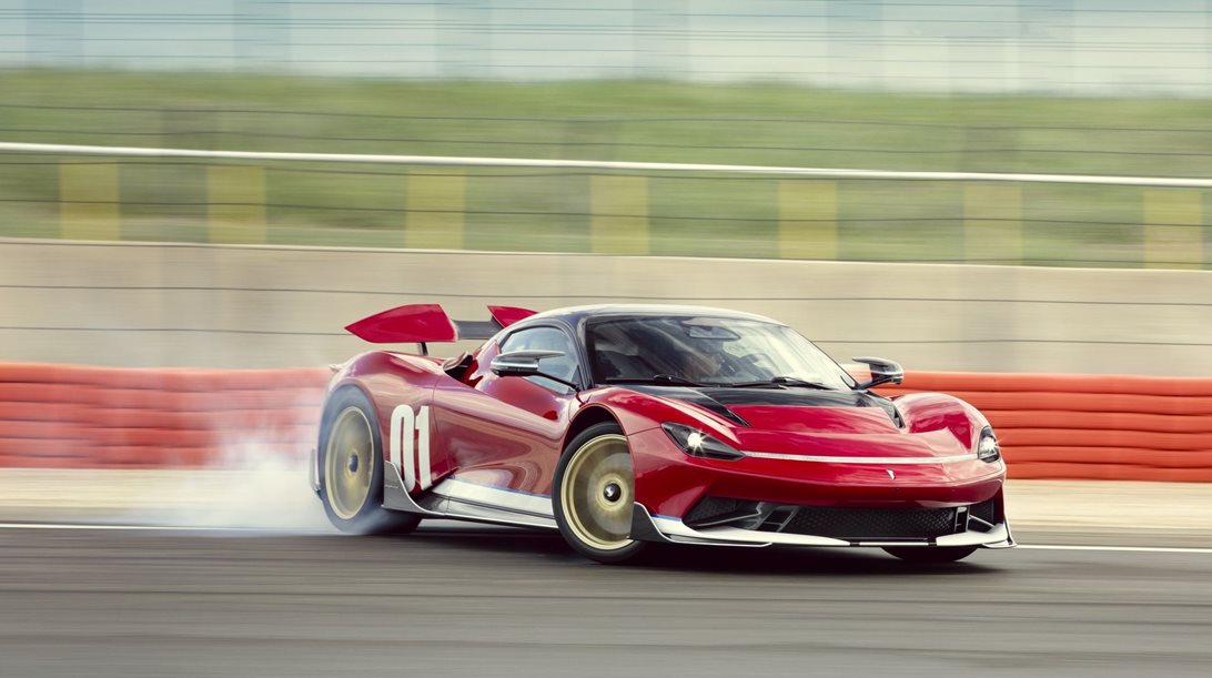 To Pininfarina Battista Edizione Nino Farina τιμά τον πρώτο πρωταθλητή της F1